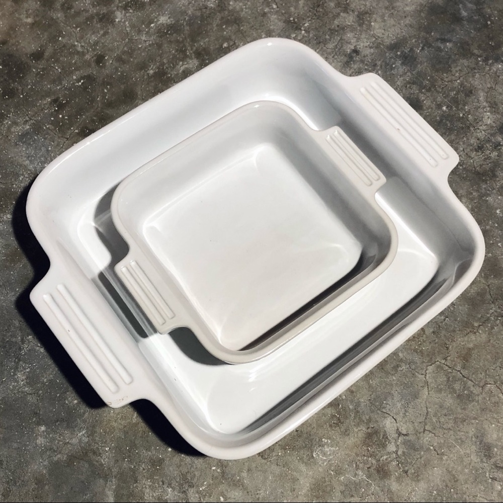 Le Creuset | Set of 2 Stoneware Baking Dishes
